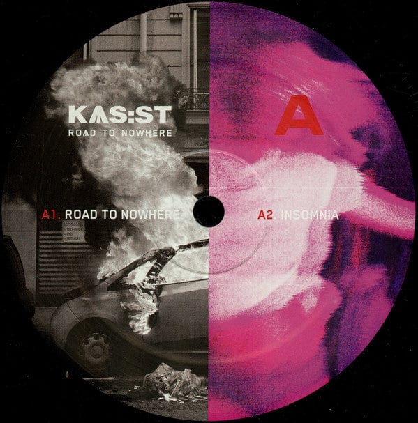 KAS:ST - Road To Nowhere (2xLP) Flyance Records Vinyl
