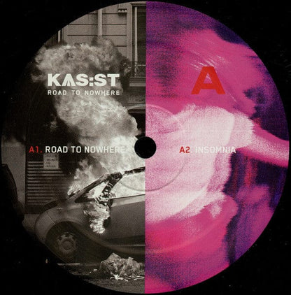 KAS:ST - Road To Nowhere (2xLP) Flyance Records Vinyl