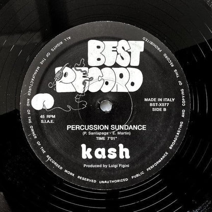 Kash (4) - Supercool (12", Ltd) Best Record Italy, Best Record