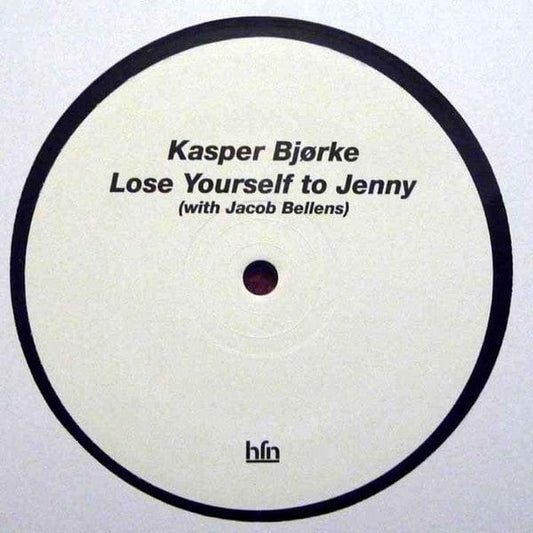 Kasper Bjørke with Jacob Bellens - Lose Yourself To Jenny (12") HFN Music Vinyl 4250382412540