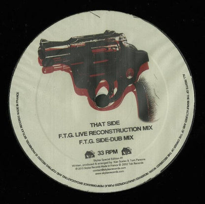 Kat Williams - That Track By Kat (12") Skylax Special Edition