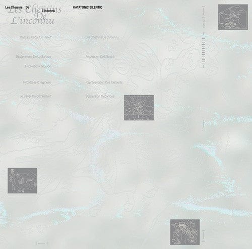 Katatonic Silentio - Les Chemins De L'inconnu (2xLP) Ilian Tape Vinyl