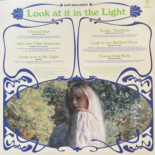 Kate Bollinger - Look at it in the Light (LP) Ghostly International Vinyl 604297840222