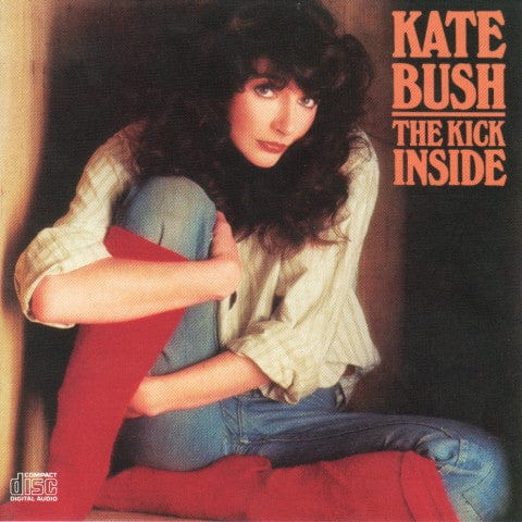 Kate Bush - The Kick Inside (CD) EMI-Manhattan Records,EMI America CD 077774601221