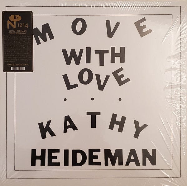 Kathy Heideman - Move With Love (LP) Numero Group, JR (3) Vinyl 825764601412C1