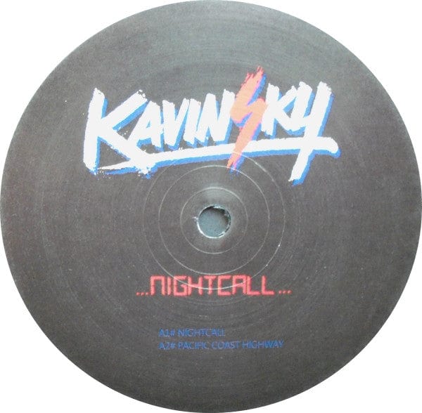 Kavinsky - Nightcall (12") Record Makers Vinyl 3700426912365