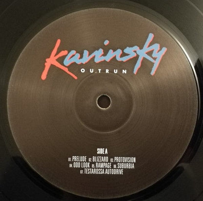 Kavinsky - OutRun (LP) Record Makers Vinyl 3516628221217