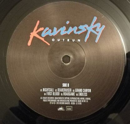 Kavinsky - OutRun (LP) Record Makers Vinyl 3516628221217