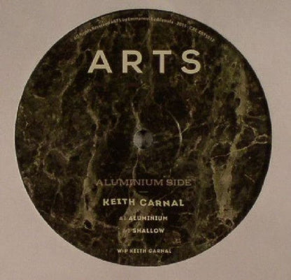 Keith Carnal - Aluminium (12") Arts Vinyl