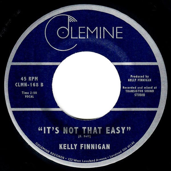 Kelly Finnigan - I Don't Wanna Wait (7") Colemine Records Vinyl 0674862653706
