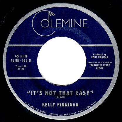 Kelly Finnigan - I Don't Wanna Wait (7") Colemine Records Vinyl 0674862653706