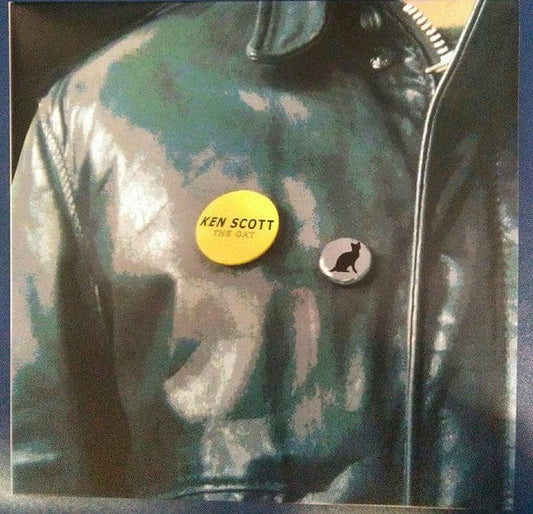 Ken Scott – The Cat (12", Fluo Green Vinyl, Special Groove Records, 2019) Front Cover