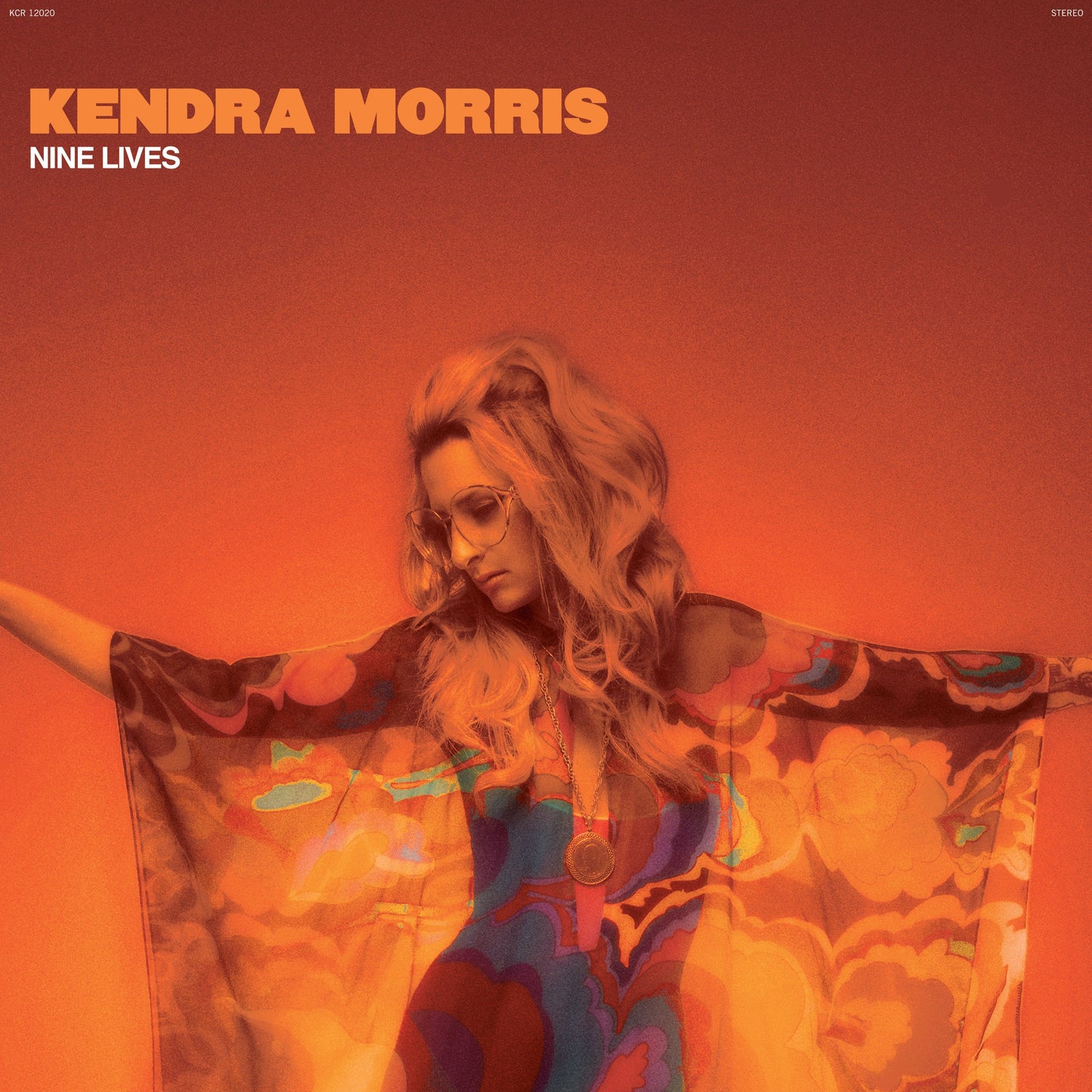 Kendra Morris - Nine Lives (LP) Karma Chief Records Vinyl 674862658176