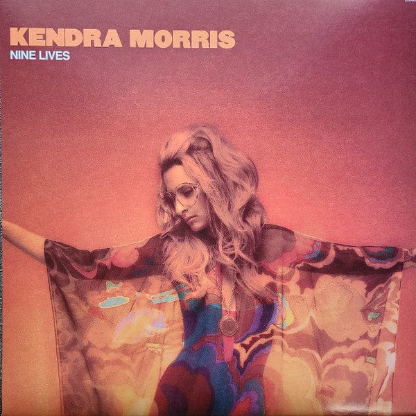 Kendra Morris - Nine Lives (LP) Karma Chief Records Vinyl 674862658183