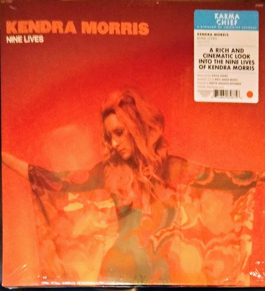 Kendra Morris - Nine Lives (LP) Karma Chief Records Vinyl 674862658756