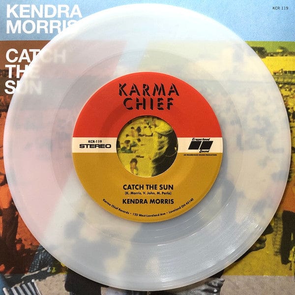 Kendra Morris – When We Would Ride (7", Clear, Karma Chief Records, 2022) Image 4
