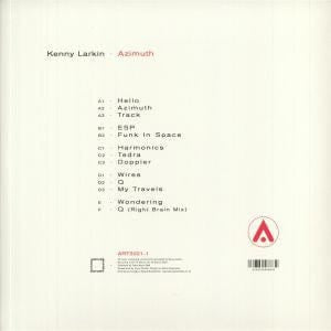 Kenny Larkin - Azimuth (2xLP) Art Of Dance Vinyl 5060786568632
