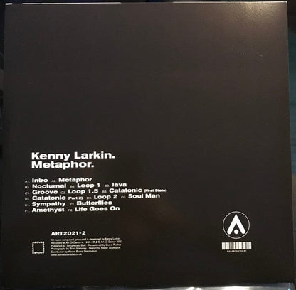 Kenny Larkin - Metaphor (3x12") Art Of Dance Vinyl 5060870474641