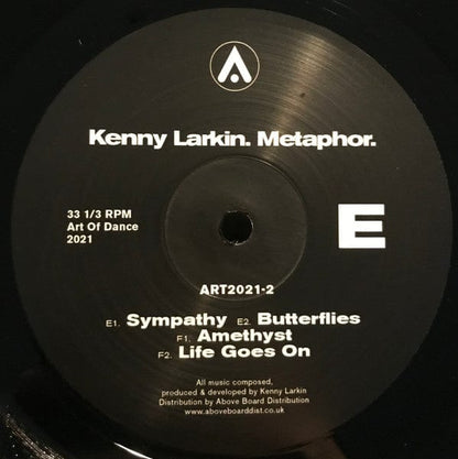 Kenny Larkin - Metaphor (3x12") Art Of Dance Vinyl 5060870474641
