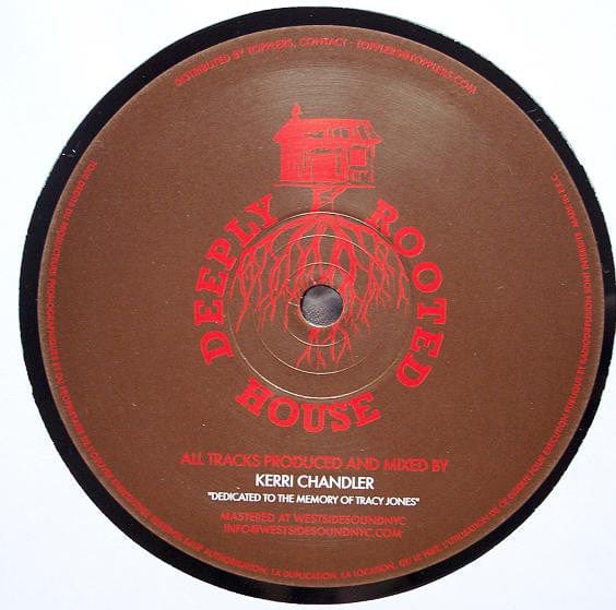 Kerri Chandler - Back To The Raw (12") Deeply Rooted House