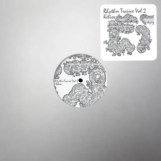 Ketiov - Rhythm Trainx Vol. 2 (12") Running Back Vinyl