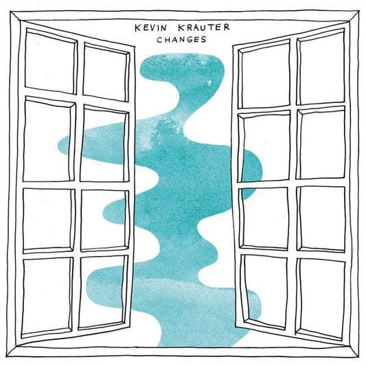 Kevin Krauter - Changes (12") Warm Ratio,Winspear Vinyl 601202542406