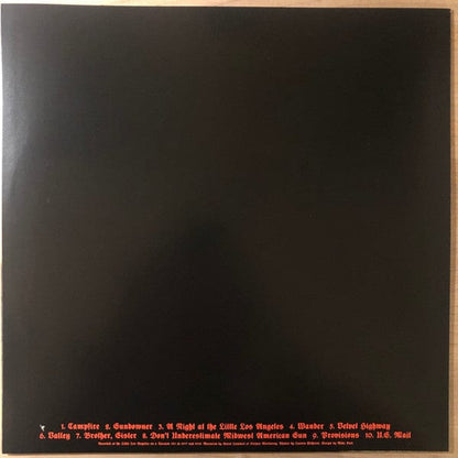 Kevin Morby - A Night The Little Los Angeles (Sundowner 4-Track Demos) (LP) Dead Oceans Vinyl 656605156538