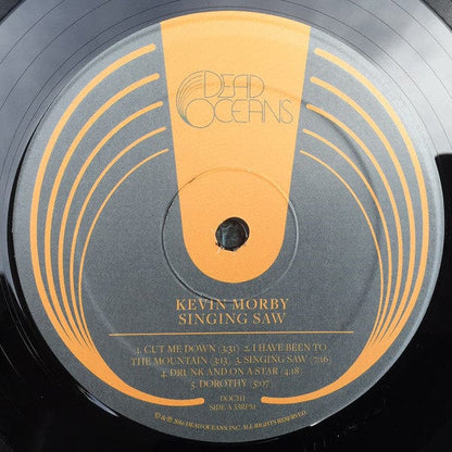 Kevin Morby - Singing Saw (LP) Dead Oceans Vinyl 656605141114