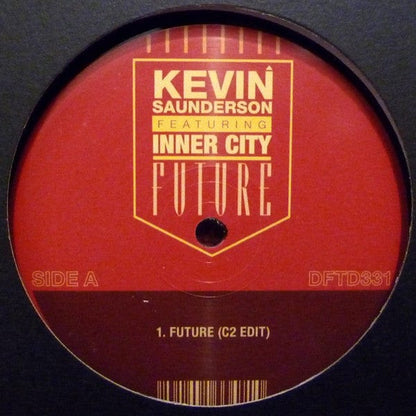 Kevin Saunderson Featuring Inner City - Future (12") Defected