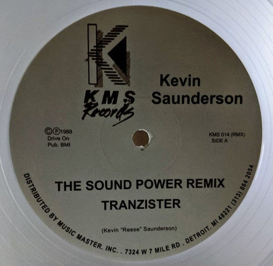 Kevin Saunderson - The Sound (Power Remix) (12") KMS Vinyl
