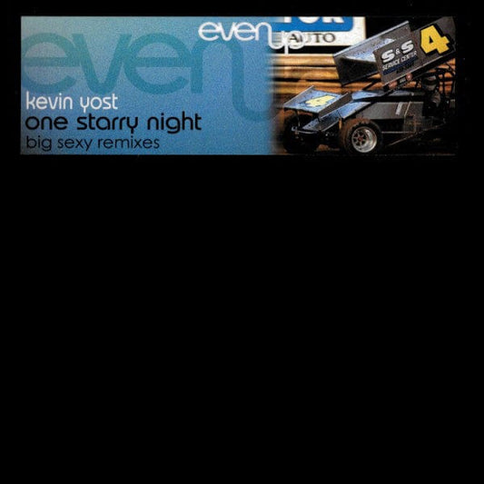 Kevin Yost - One Starry Night (Big Sexy Remixes) (12") on Evenup at Further Records