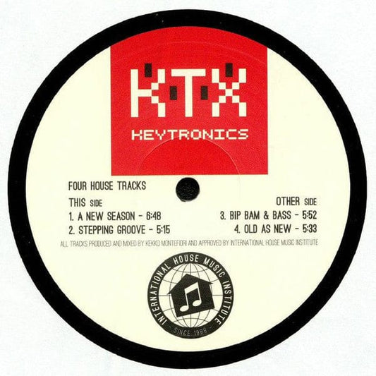 Key Tronics Ensemble - Four House Tracks (12") Kaleidofon