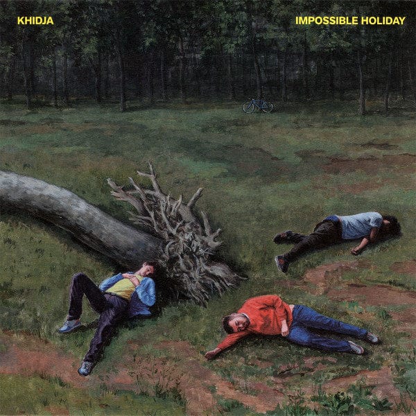 Khidja - Impossible Holiday (12") Hivern Discs Vinyl