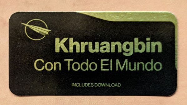 Khruangbin - Con Todo El Mundo (LP) Dead Oceans,Dead Oceans Vinyl 656605145310