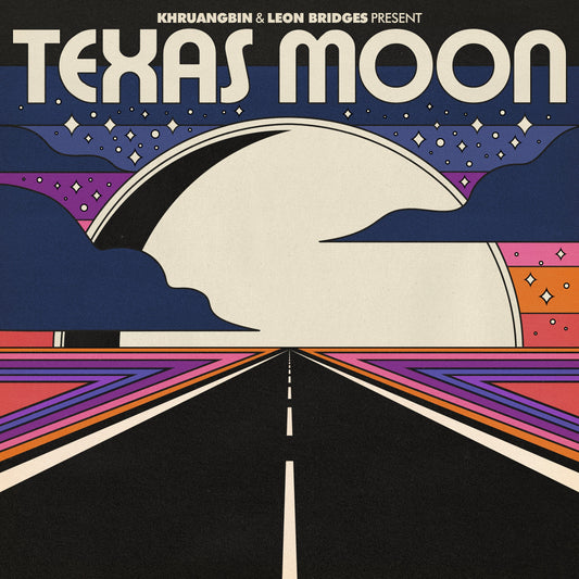 Khruangbin & Leon Bridges - Texas Moon (12") Dead Oceans Vinyl 656605155418