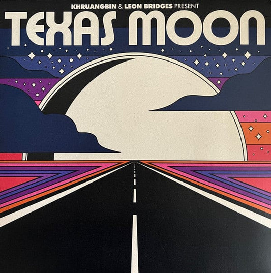 Khruangbin & Leon Bridges - Texas Moon (12") Dead Oceans,Dead Oceans Vinyl 656605155418