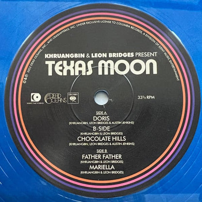 Khruangbin & Leon Bridges - Texas Moon (12") Dead Oceans,Dead Oceans Vinyl 656605155418