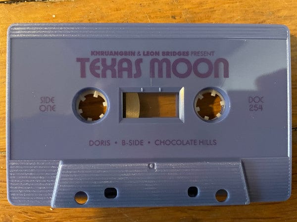 Khruangbin & Leon Bridges - Texas Moon (Cassette) Dead Oceans Cassette 656605155494