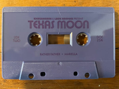 Khruangbin & Leon Bridges - Texas Moon (Cassette) Dead Oceans Cassette 656605155494
