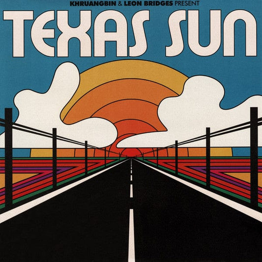 Khruangbin & Leon Bridges - Texas Sun (12") Dead Oceans,Night Time Stories Vinyl 656605151410