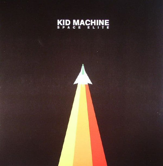 Kid Machine - Space Elite (2xLP, Album, Ltd, Ora) Red Laser Records