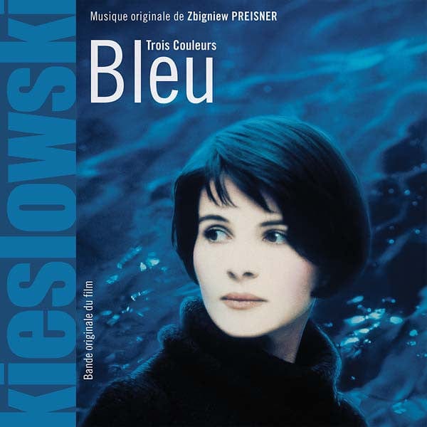 Kieslowski Preisner – Trois Couleurs Bleu (Bande Originale Du Film) (LP+CD, Because Music, 2015) Front Cover