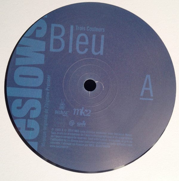 Kieslowski Preisner – Trois Couleurs Bleu (Bande Originale Du Film) (LP+CD, Because Music, 2015) Image 3