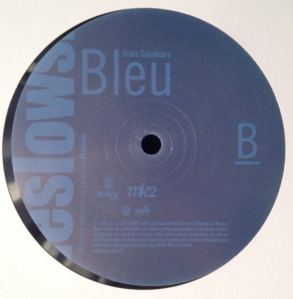 Kieslowski Preisner – Trois Couleurs Bleu (Bande Originale Du Film) (LP+CD, Because Music, 2015) Image 4