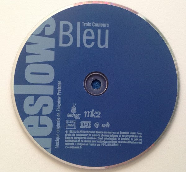 Kieslowski Preisner – Trois Couleurs Bleu (Bande Originale Du Film) (LP+CD, Because Music, 2015) Image 5