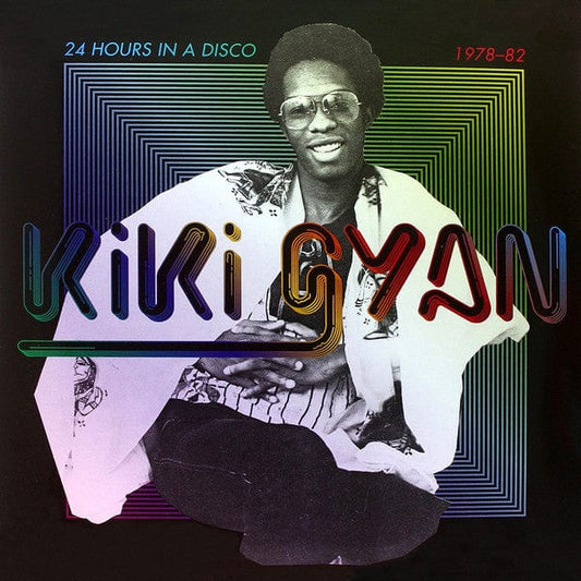 Kiki Gyan - 24 Hours In A Disco 1978-82 (2xLP) Soundway Vinyl 5060091552456