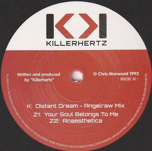 Killerhertz (2) - EP#2 (12") 16 Bit Recordings Vinyl
