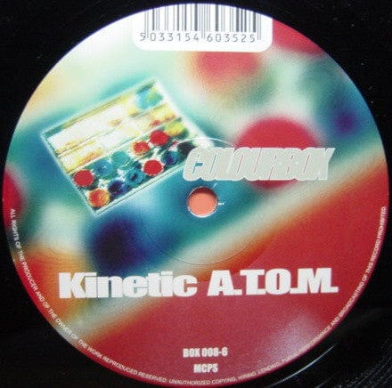 Kinetic A.T.O.M. - Impossible Trigger / A.T.O.M. Noize (12") Colourbox
