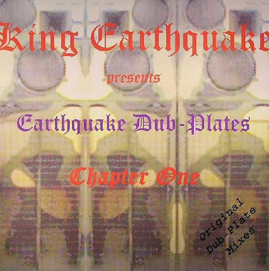 King Earthquake - Earthquake Dub-Plates Chapter One (LP) King Earthquake Vinyl