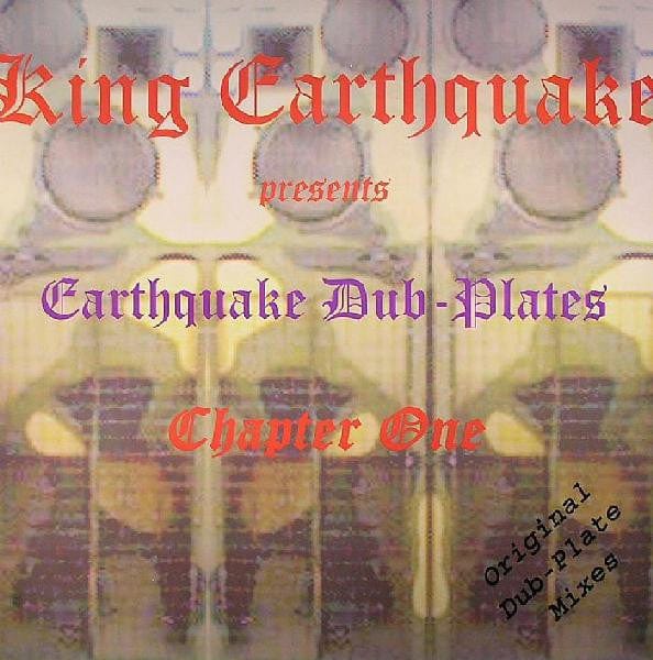 King Earthquake - Earthquake Dub-Plates Chapter One (LP) King Earthquake Vinyl